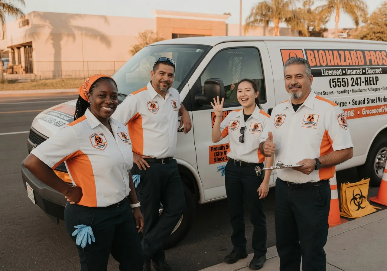 Biohazard Cleanup company in Newport, MI