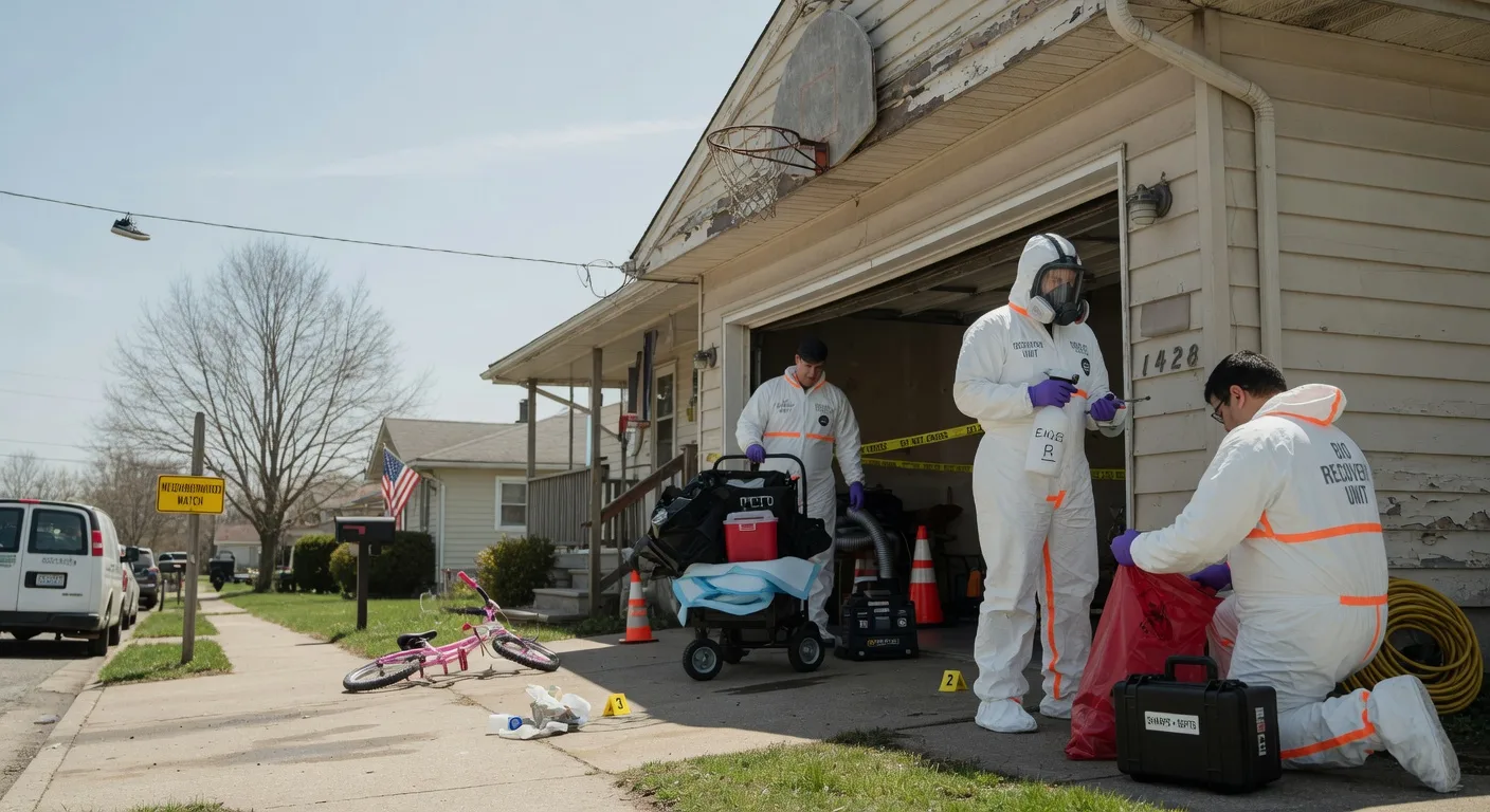 Biohazard Cleanup in Newport, MI near me